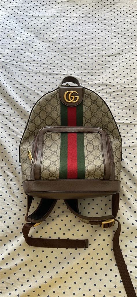 Gucci backpack capsules